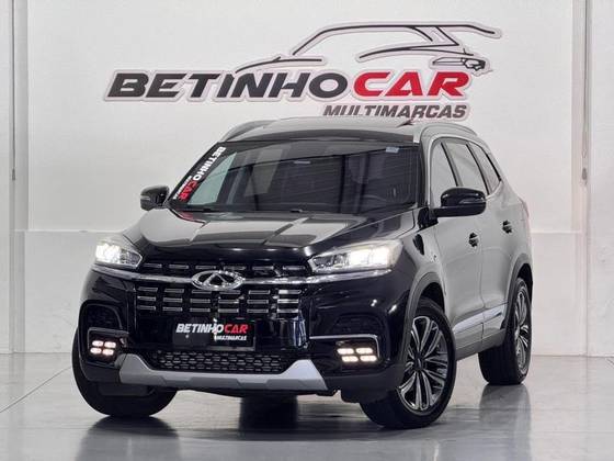 CAOA CHERY TIGGO 8 1.6 TGDI GASOLINA TXS DCT